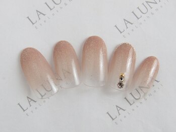 ラルナ ネイルアンドアイラッシュサロン(LA LUNA nail & eyelash salon)/～カラーグラデ～