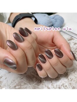 ベタ塗りキャッツアイ