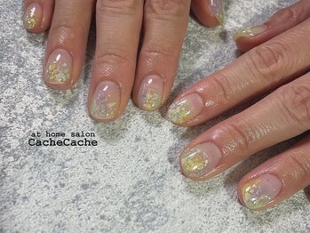 カシュカシュ(Cache Cache)/春色パステルグラデーション