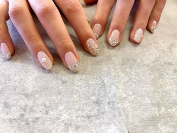 モレリア 心斎橋店(morelia)/フラワーネイル