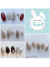 ラヴィ(Ravi)/11月の定額デザインです！