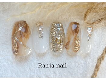 ライリアネイル(Rairia nail)/ニュアンスネイル