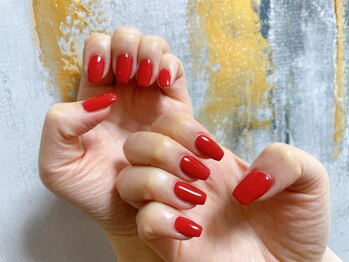 モグネイル(Mogunail)/ワンカラー クリスマスネイル