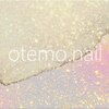 オテモネイル(otemo.nail)ロゴ