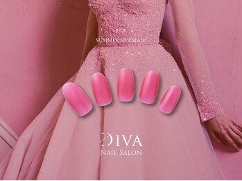 ネイルサロン ディーバ 梅田エナ店(Diva)/Summer color
