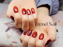 トレンドネイルスタジオ(Trend Nail Studio)/躍動感のある海外マグネット