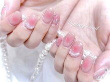 ボガスティーズネイル(Vogusty's nail)/選べるふんわり チークネイル♪