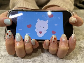 ルカリエ(LUCA:Rie)/クリオネネイル