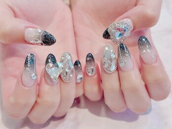 ラルネイル 大宮(Lull. nail)/#ワンホンネイル