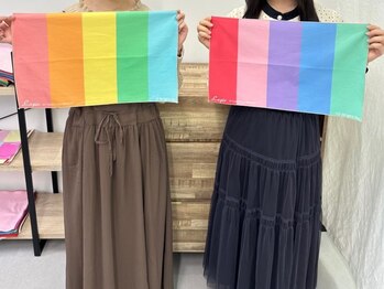 ニューシーン(new scene)の写真/友達/姉妹/親子でのご来店大歓迎★16タイプパーソナルカラー/7タイプ骨格/顔タイプ診断をペア割でお得に♪