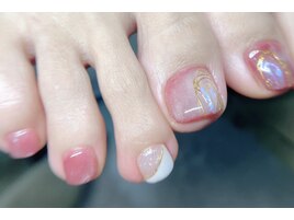 フットマグネットネイル