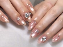 ネイルサロン リッチーズ(nail salon Riches)/大人気マグ×キラキラストーン