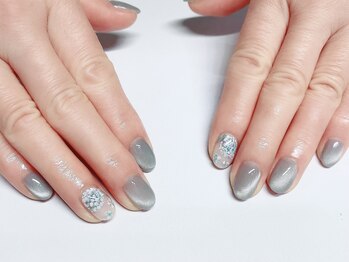 リーチェ ネイルズ(Riche Nails)/紫陽花ネイル