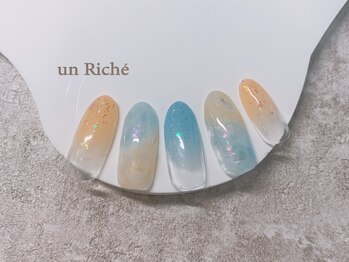アンリッシュ 新宿東口店(un Riche)/¥7700　★アート定額60分★1063