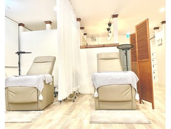 ラ ジェム/施術ベッド