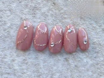 ローブセカンド(L'aube 2nd)/選べる♪シンプル定額アート60分