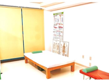 カイロプラクティック ピーズ 福井院(P'S)/店内風景