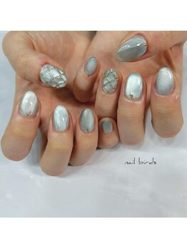 ネイルバーズ(nail birds)/キルティングネイル