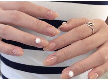 ホワイルアットネイル ハラジュク(while at nail HARAJUKU)の雰囲気（カラー・パーツ豊富な当店であなたの「なりたい」を叶えます！）