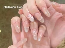 ティオン 浦和店(Tion)/オンブレフレンチ・冬ネイル