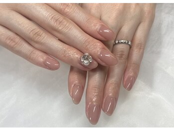 シス 福岡市南区高宮店(Sis)/ワンカラー×Vカットアート