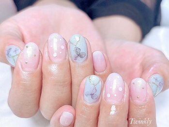 トゥインクリーネイルサロン(Twinkly Nail Salon)/こだわりアートのseasonネイルUP