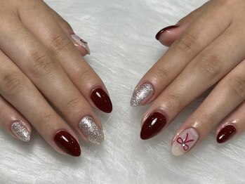 エマネイル 奈良橿原店(EmaNail)/リボンネイル