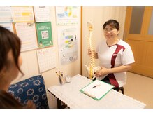 キク カラダ調整院/カウンセリング