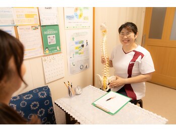 キク カラダ調整院/カウンセリング