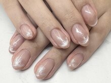 フォフォネイル 自由が丘(Fofo nail)/【ピンクマグネット】