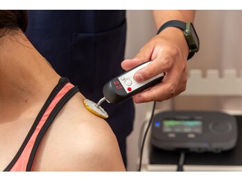 久留米まつもと整骨院 津福院/【施術】ハイボルト施術/検査