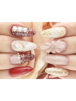 長さ出しのできるサロン