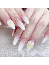 クイーンズビューティーサロン 新宿本店(Queen's beauty salon)/チップ長さ出し10本やり放題