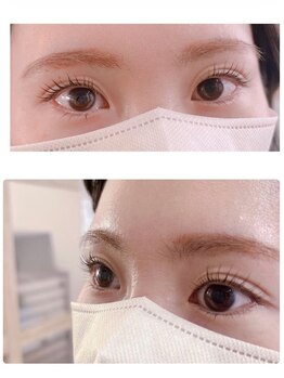 パールブルー(All Perl blue)/『メーテルラッシュリフト』