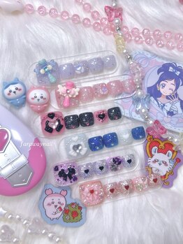 フットネイルNEWサンプル☆