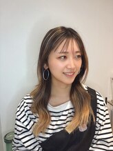 アース コアフュールボーテ 龍ヶ崎店(EARTH coiffure beaute)&nbsp;神嵜 明日香