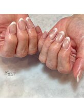 ネイルサロンリュクス (nailsalon Luxe)/マグネット×フレンチ