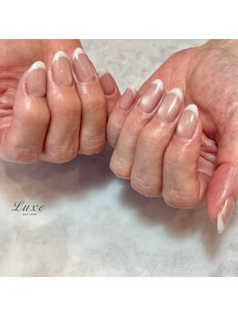 ネイルサロンリュクス (nailsalon Luxe)/マグネット×フレンチ