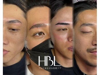 アイネ(i:Ne)の写真/【 HBL "プロに任せる自眉ケア" 】HBLではじめる。いい眉キャンペーン対象店舗!身だしなみを一段上へ。