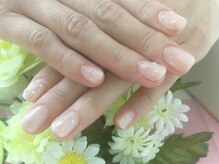 プルミエ ネイル(Premier Nail)/ベージュカラグラ☆定額デザイン