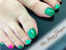 アン ジョーヌドラゴ/フットネイル