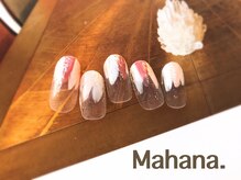 ハワイアンヒーリング アンド リラクゼーション ネイルサロン マハナ(Mahana)/Simple Design