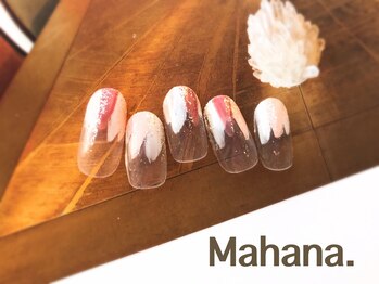 ハワイアンヒーリング アンド リラクゼーション ネイルサロン マハナ(Mahana)/Simple Design