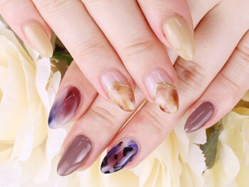 フラッシュネイル 梅田店/除去付アートし放題◇