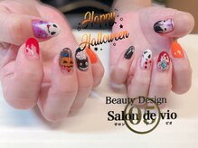 サロンドビオ(Salon de vio)/ハロウィンネイル