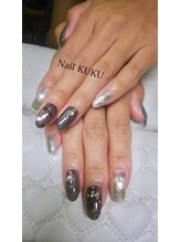 ネイルサロン ネイルクク(Nail KUKU)/ブラックネイル