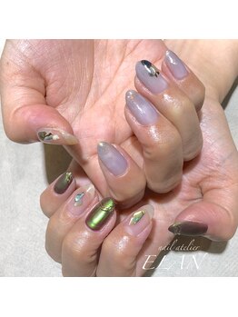 エラン(ELAN)/アシンメトリー