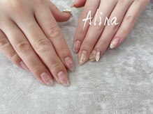 エリナネイルサロン池袋(Alina Nail Salon)/ラメグラデーション
