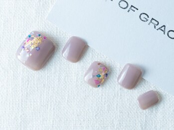 オブ グレイス(Of Grace)/フット　シンプルArt No.269