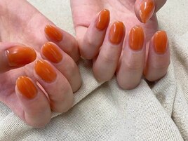 ワンカラー1色ネイル　3500円